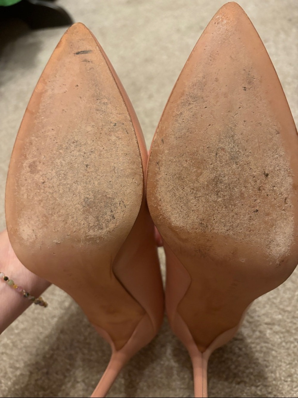Pointed Toe Pump blush - Picture 7 of 10